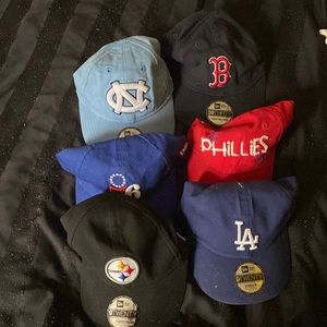 Toddler official baseball caps